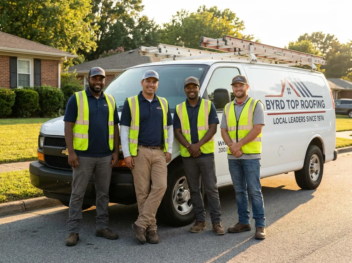 Roofing company in Maryville, IL